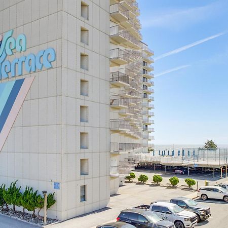 Ocean City Condo With Heated Pool And Beachfront View! 外观 照片