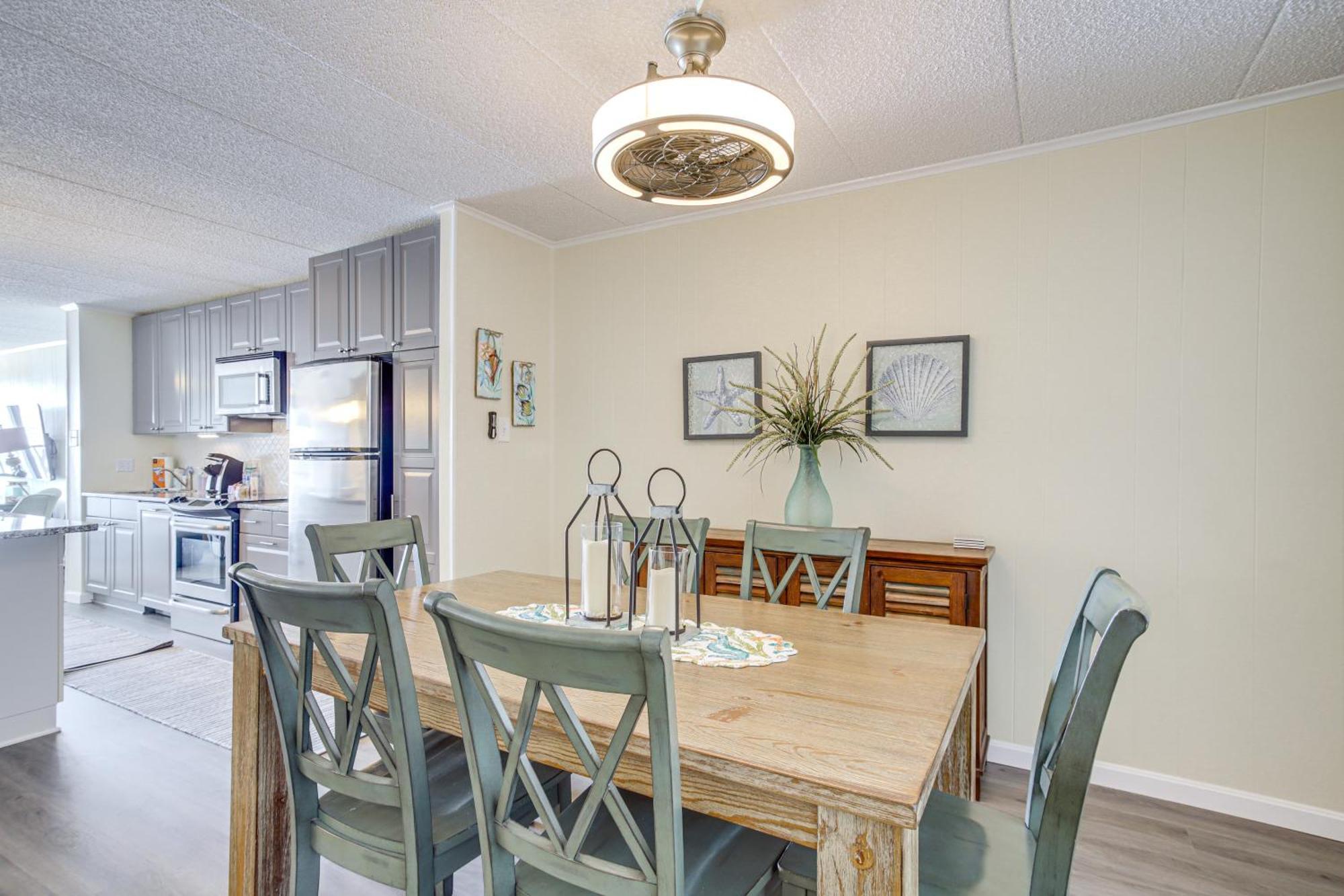 Ocean City Condo With Heated Pool And Beachfront View! 外观 照片