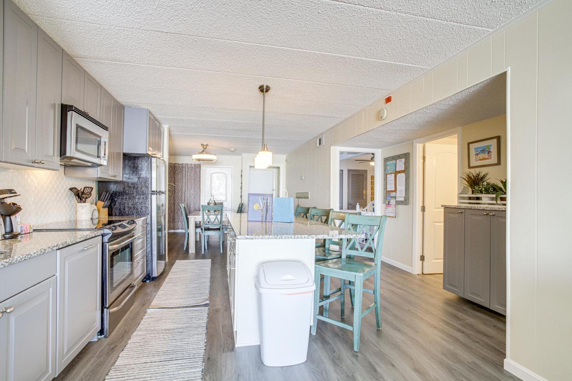 Ocean City Condo With Heated Pool And Beachfront View! 外观 照片