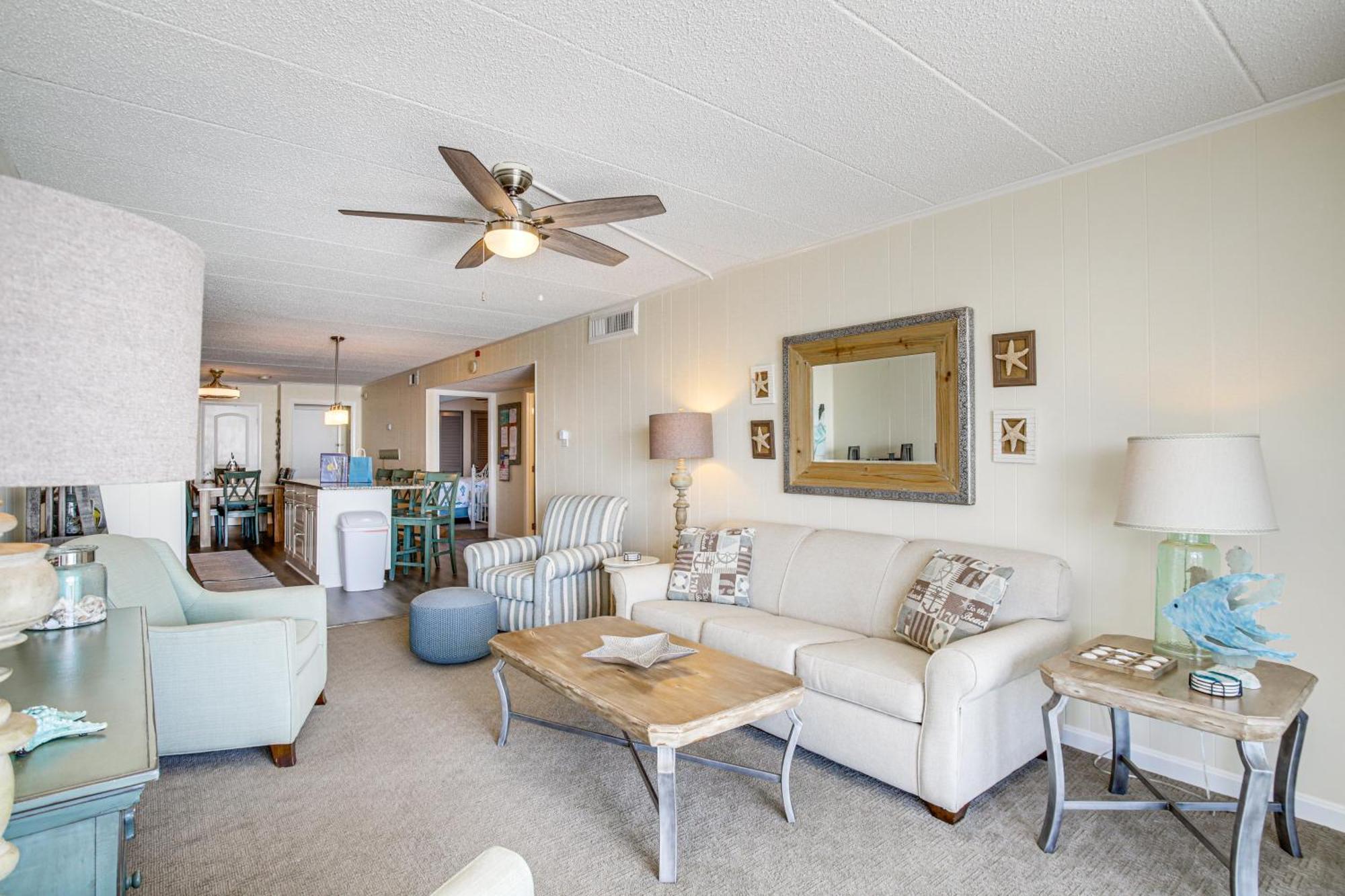 Ocean City Condo With Heated Pool And Beachfront View! 外观 照片