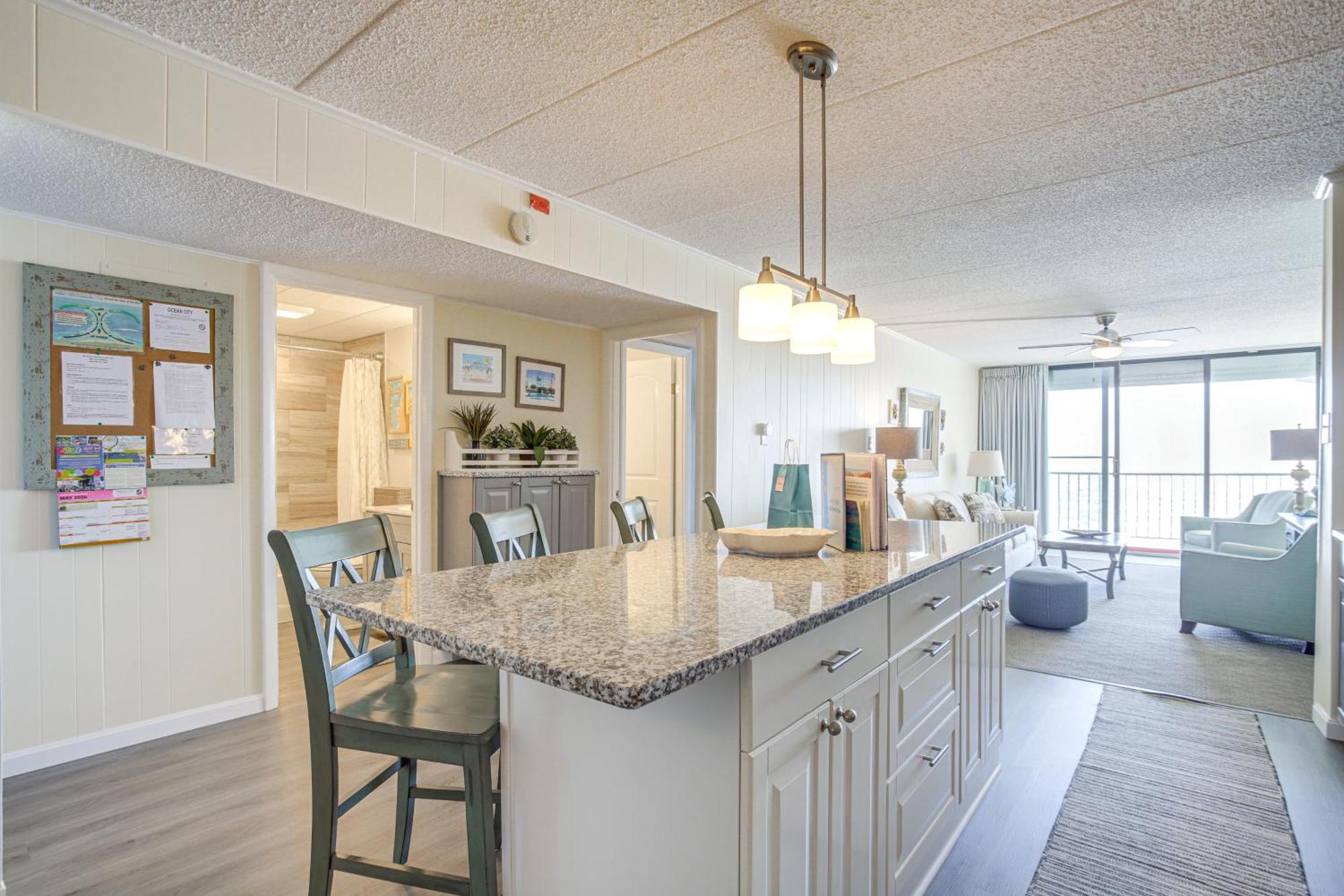 Ocean City Condo With Heated Pool And Beachfront View! 外观 照片