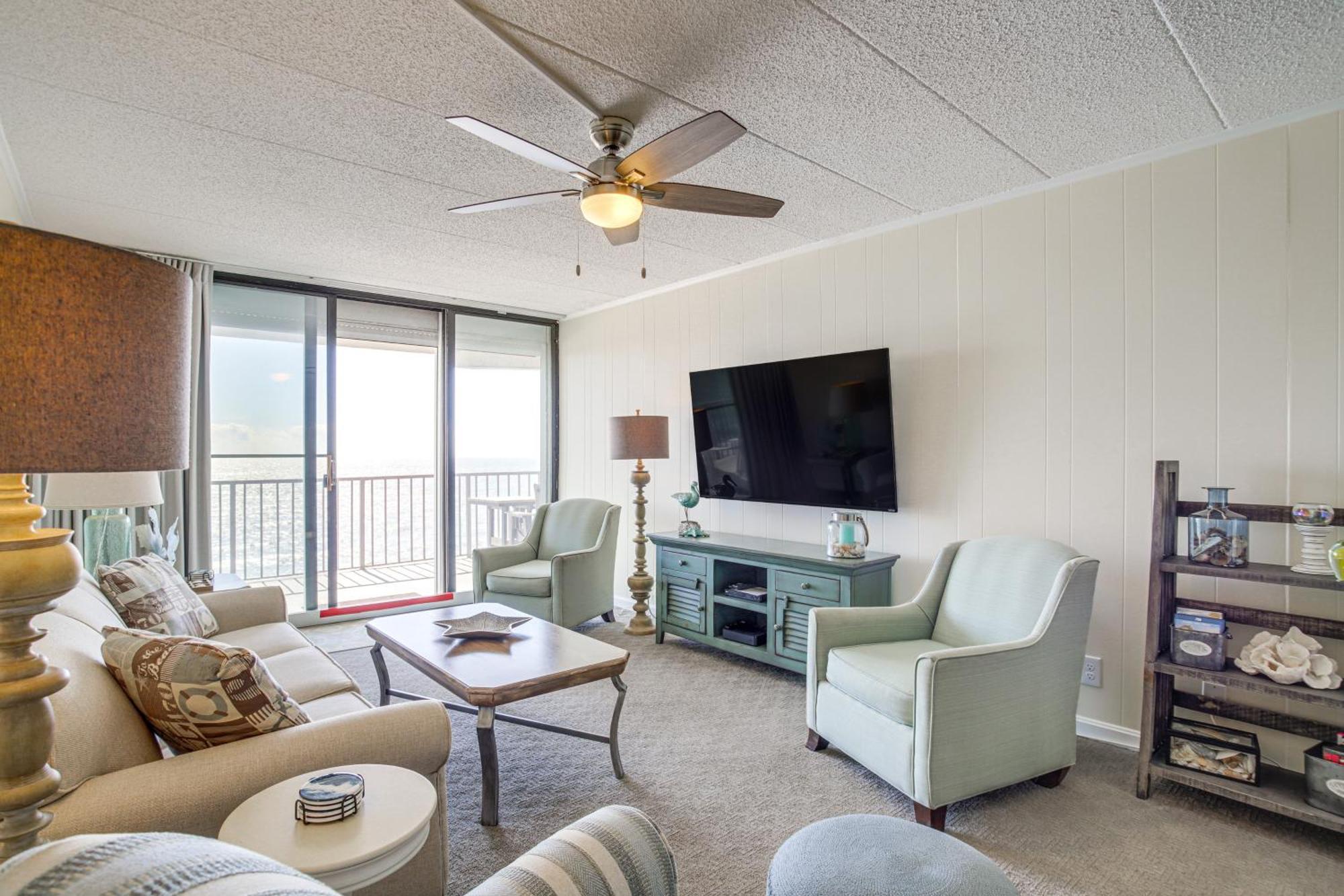 Ocean City Condo With Heated Pool And Beachfront View! 外观 照片