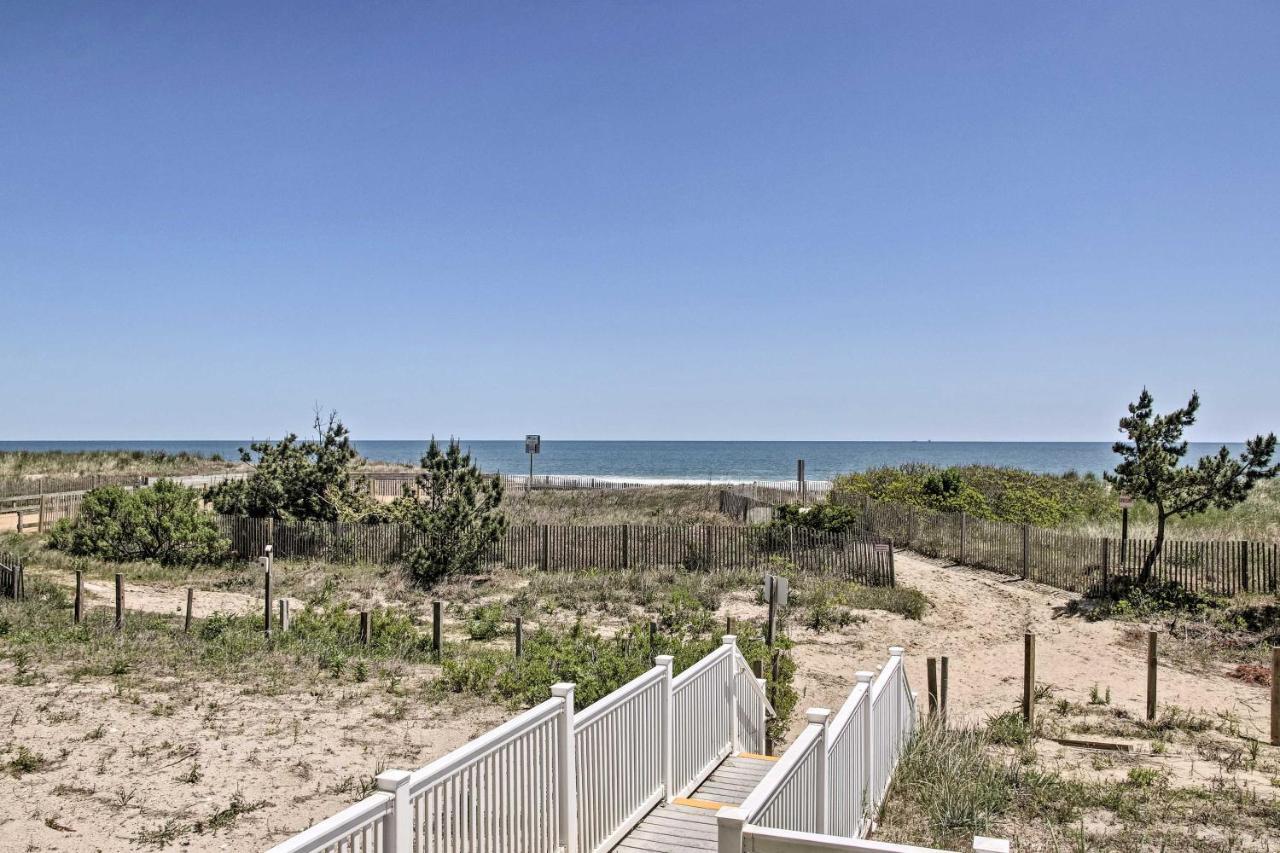 Ocean City Condo With Heated Pool And Beachfront View! 外观 照片