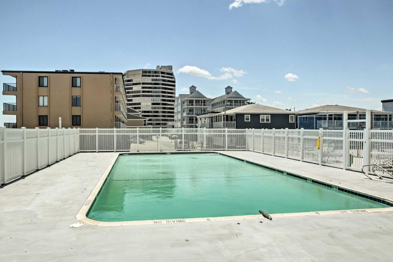 Ocean City Condo With Heated Pool And Beachfront View! 外观 照片