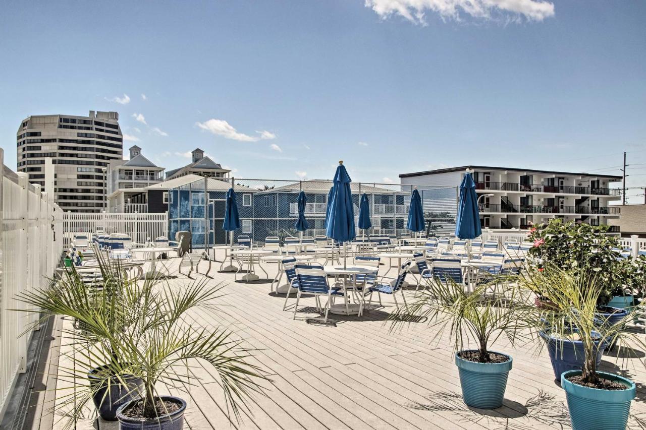 Ocean City Condo With Heated Pool And Beachfront View! 外观 照片